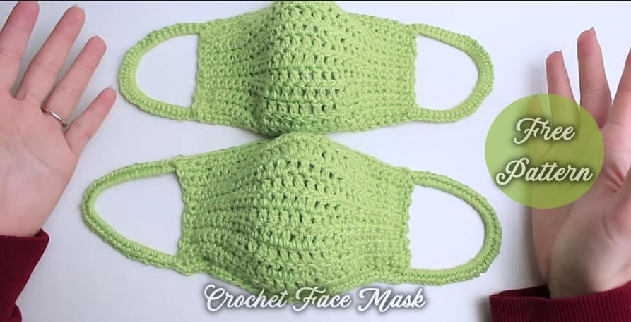 crochet face mask free patterns