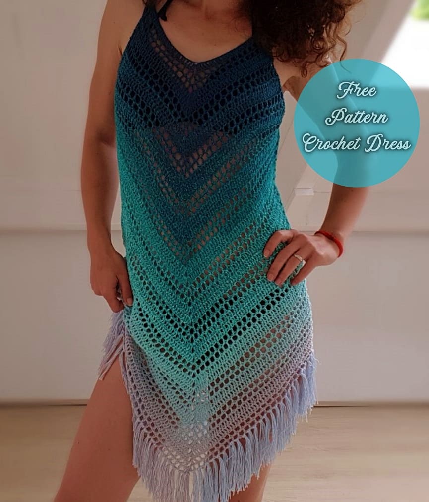 crochet summer dress free patterns pdf