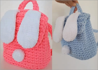 crochet bag free pattern for kids