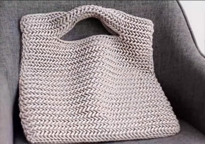 crochet hand bag free pattern
