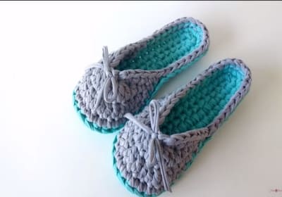 2021 crochet ballet slippers free pattern