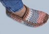 2022 crochet slippers free pattern