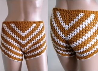 crochet short free pattern for summer 2021