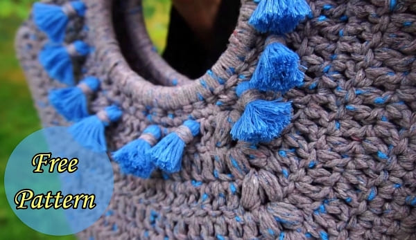 crochet handbag, crochet bag, crochet bag free pattern, crochet bag tutorial video, crochet bag for beginners