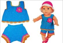 crochet baby clothes for summer