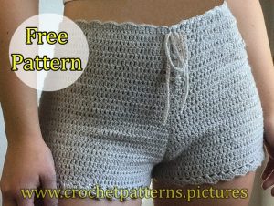 High-Waisted Crochet Shorts | Free Pattern Videos | 2 Different Styles ...