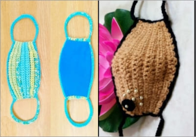 how to crochet face mask youtube video