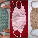 very easy crochet face mask free patterns