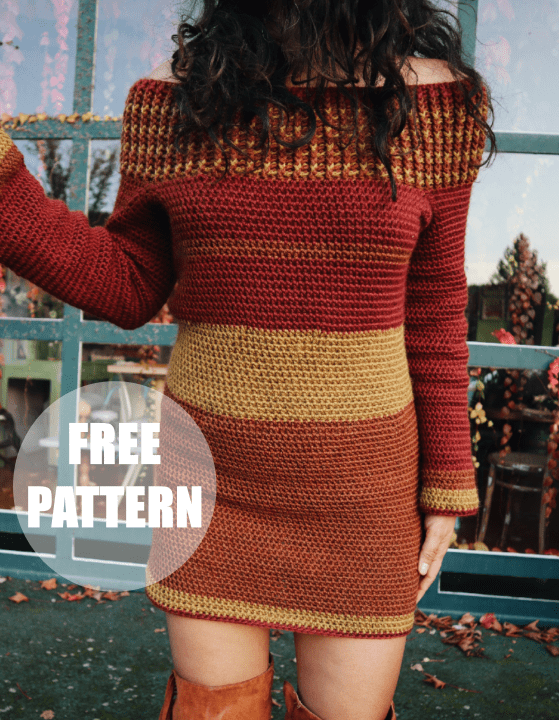 crochet sweater dress pattern free, sweater dress women, sweater dress outfit winter