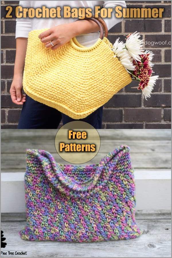 crochet bag free pattern