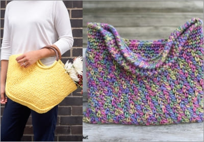 crochet handbags free pattern