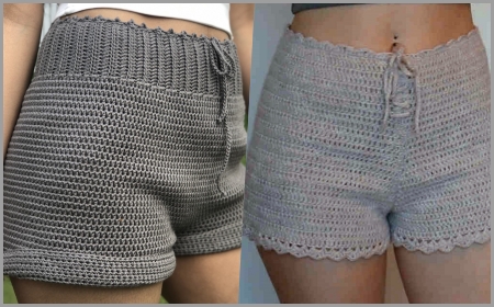 2021 Summer Crochet Short patterns