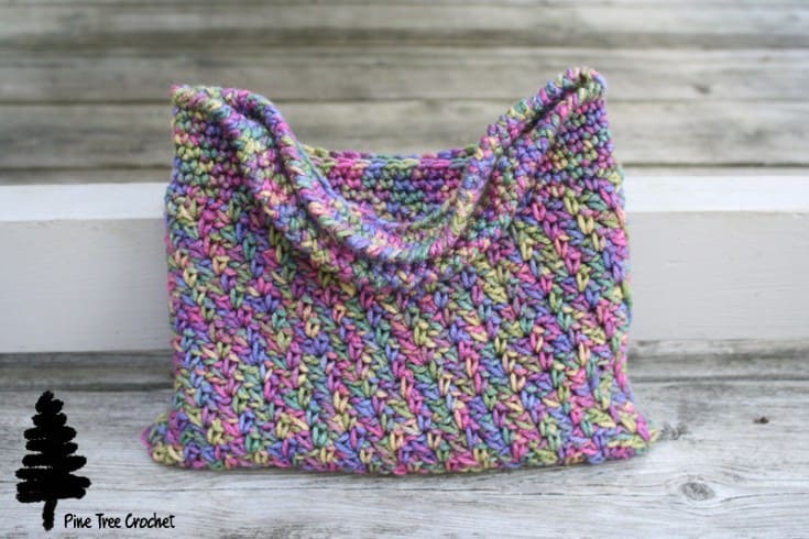 whitney crochet bag free pattern